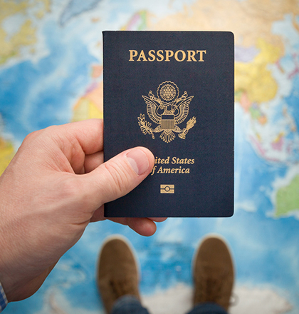 Biometrics and visa applications